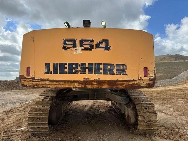 2013 Liebherr R964C LITRONIC Crawler Excavator
