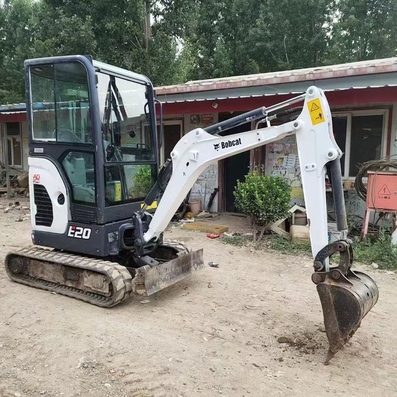 2023 Bobcat E20 Mini Excavator