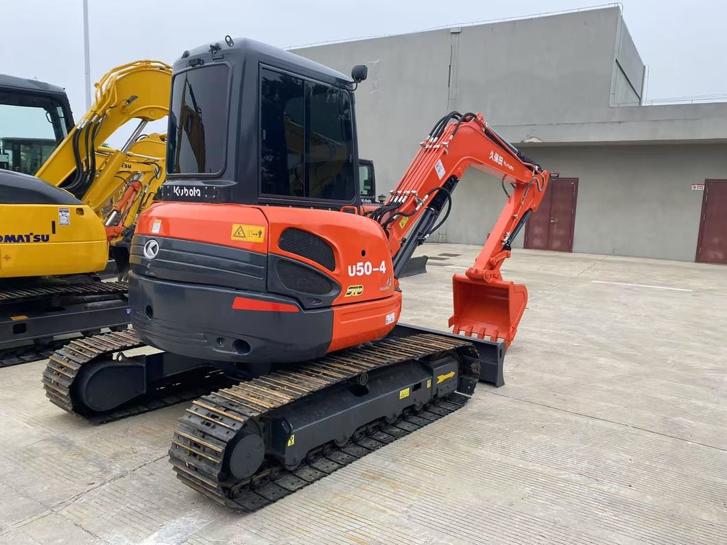2022 Kubota U50 Mini Excavator