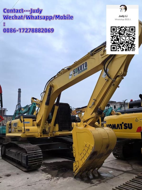 2021 Komatsu PC300 Crawler Excavator