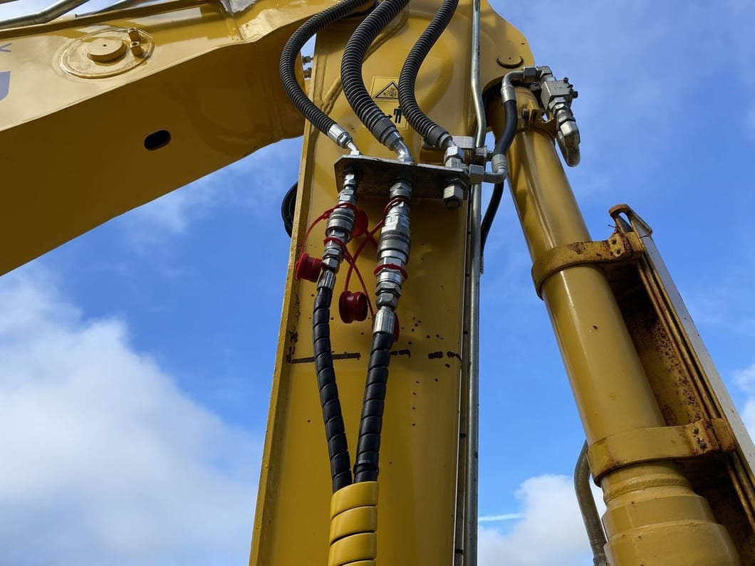 2019 Komatsu PW118MR-11 Wheel Excavator