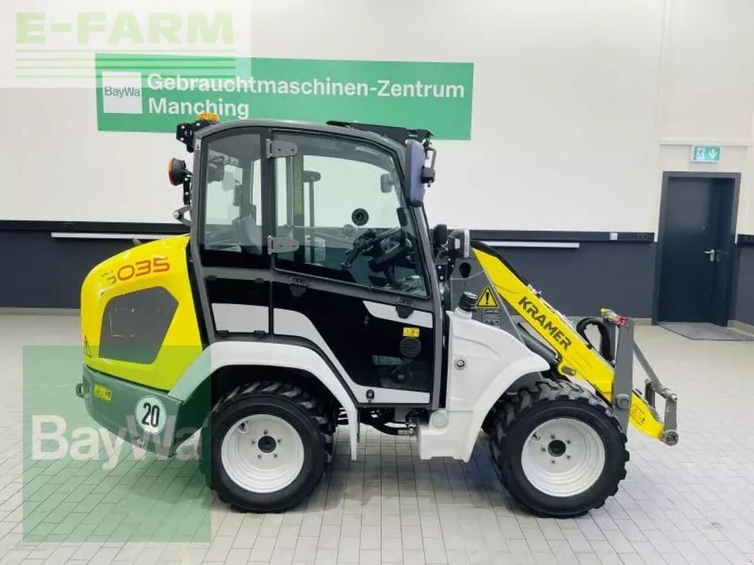 2023 Kramer 5035 Mini Excavator