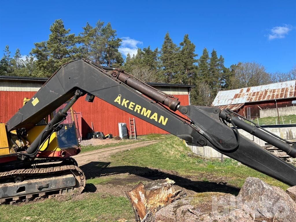 1972 Åkerman H12 Crawler Excavator