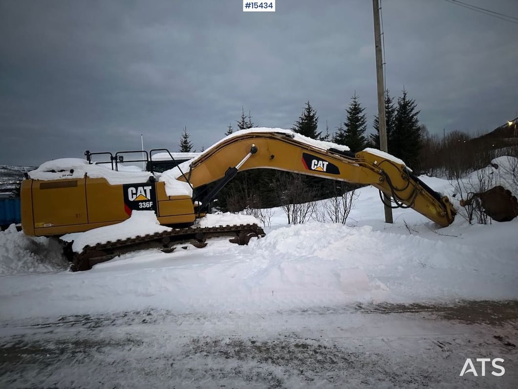 2017 Caterpillar 336FL Crawler Excavator