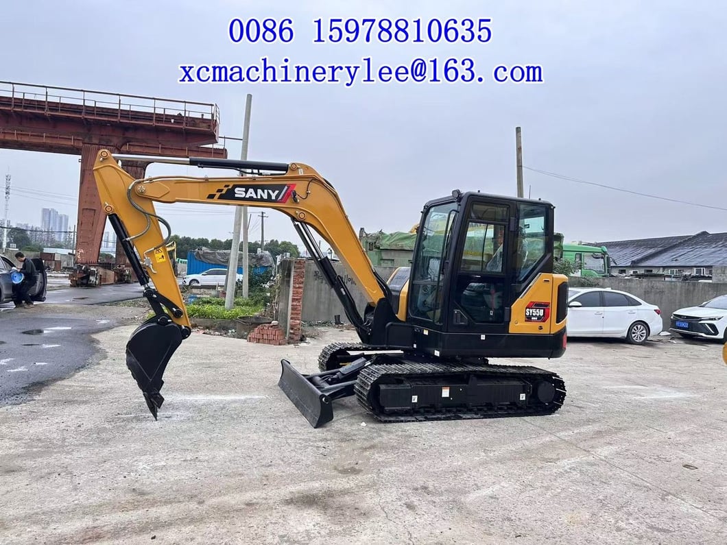2023 Sany SY55U Mini Excavator