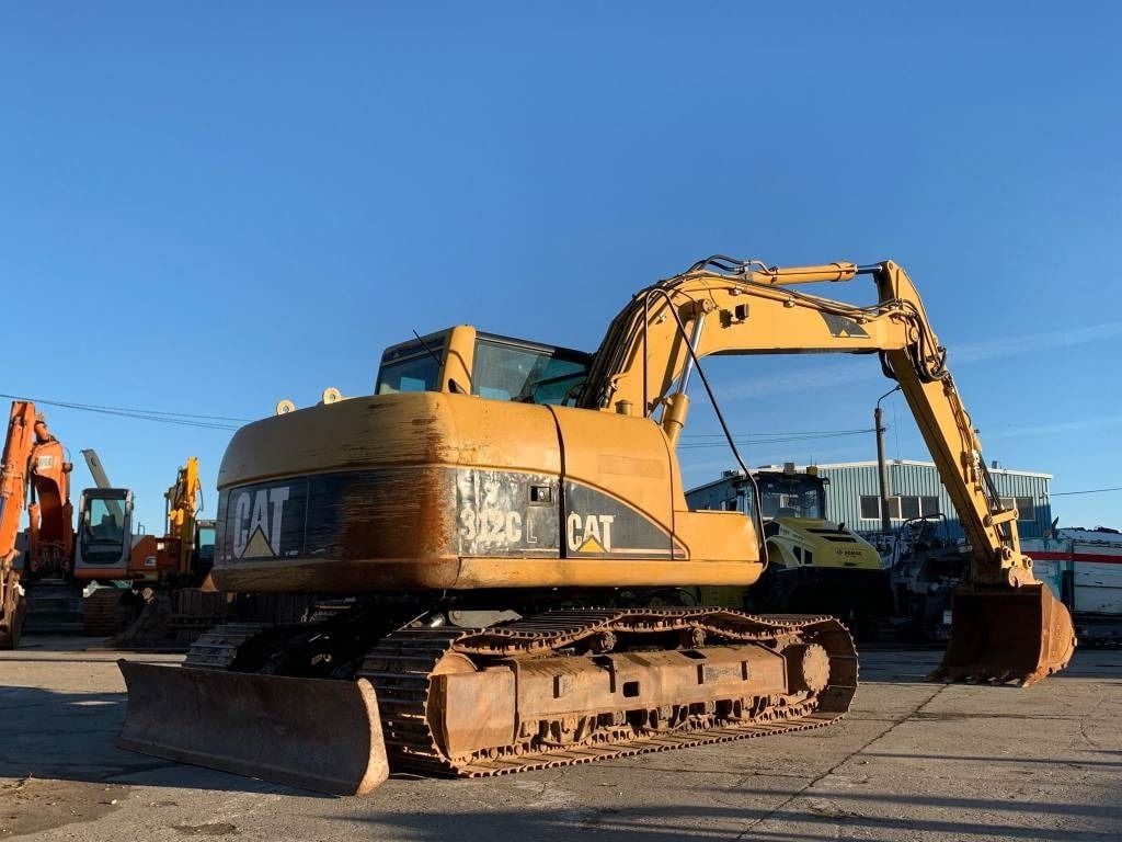 2005 Caterpillar 312CL Crawler Excavator