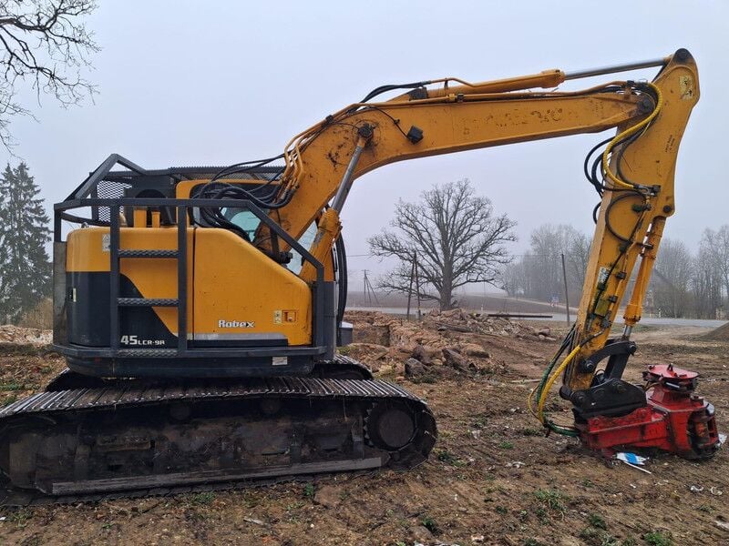 2014 Hyundai R145LCR-9A Crawler Excavator