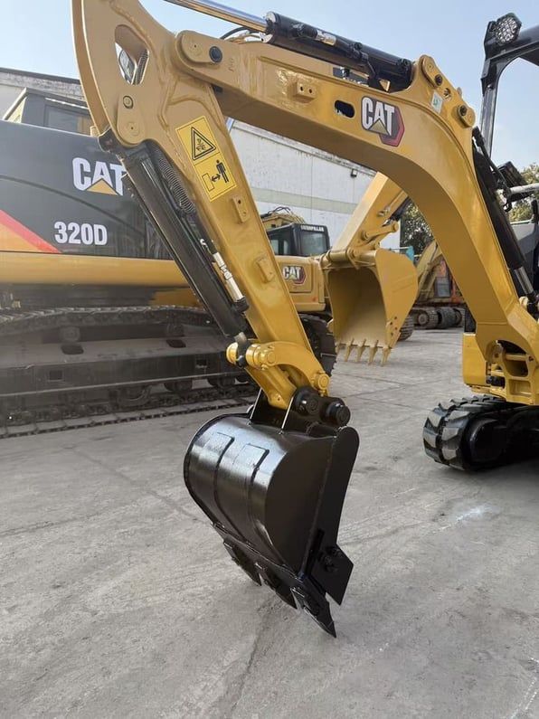2022 Caterpillar 301.7 Mini Excavator