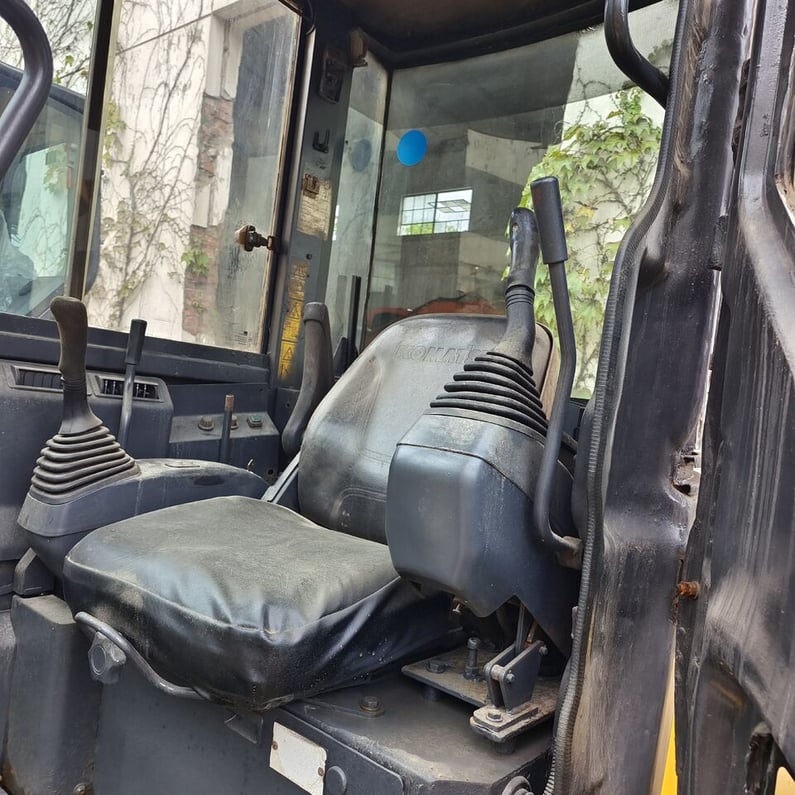 2023 Komatsu PC35MR-2 Mini Excavator