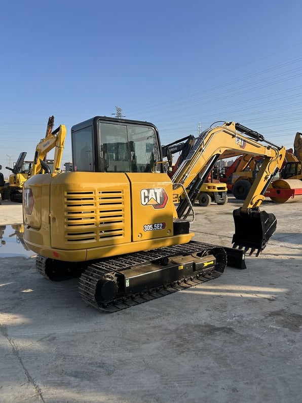 2023 Caterpillar 305.5E2 Mini Excavator