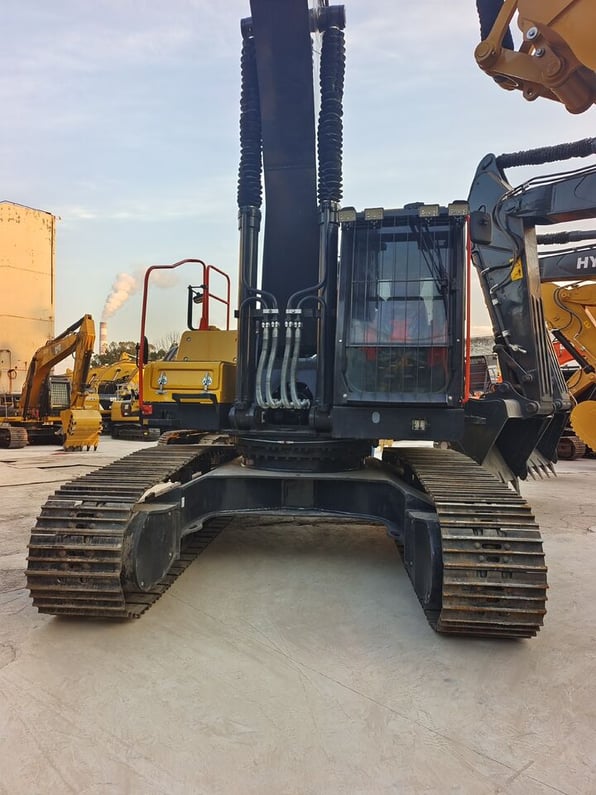 2025 Volvo EC350D Crawler Excavator