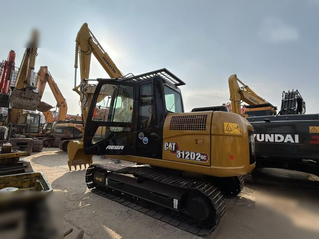 2022 Caterpillar 312D2 Crawler Excavator