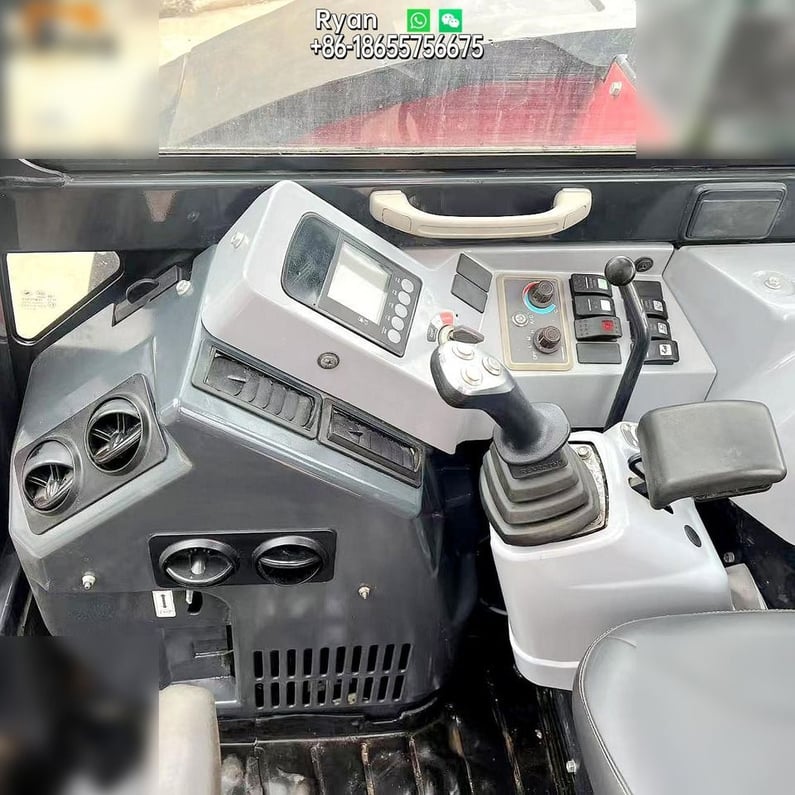 2020 Yanmar VIO80 Crawler Excavator