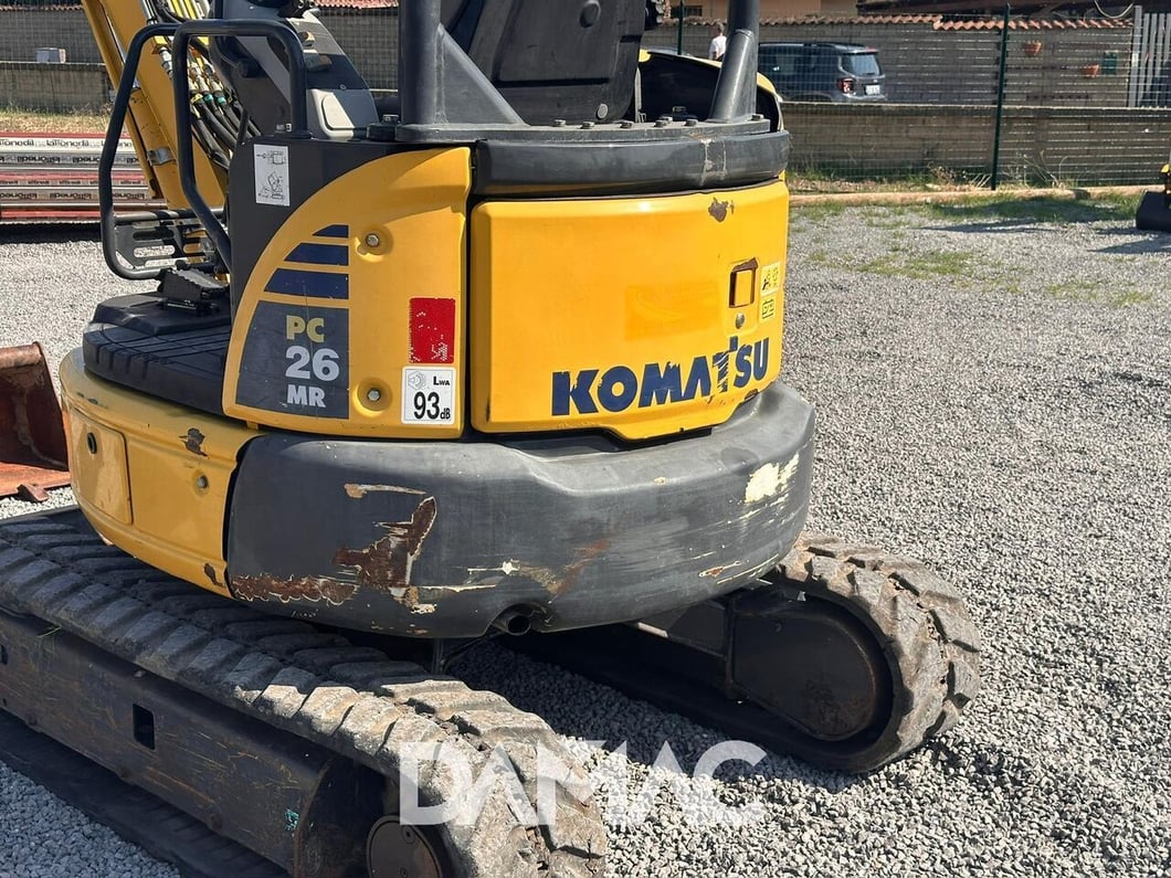 2014 Komatsu PC26MR-3 Mini Excavator