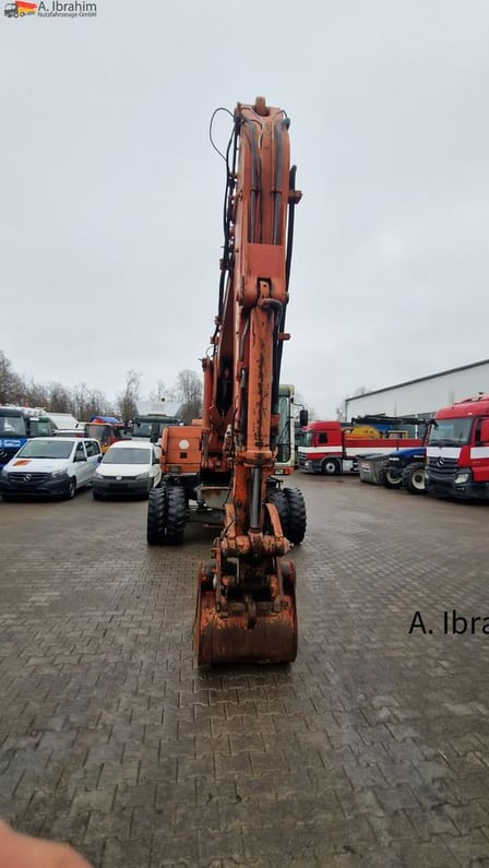 1990 Atlas 1604K Wheel Excavator