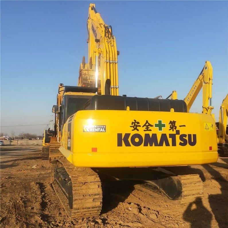 2023 Komatsu PC360-7 Crawler Excavator