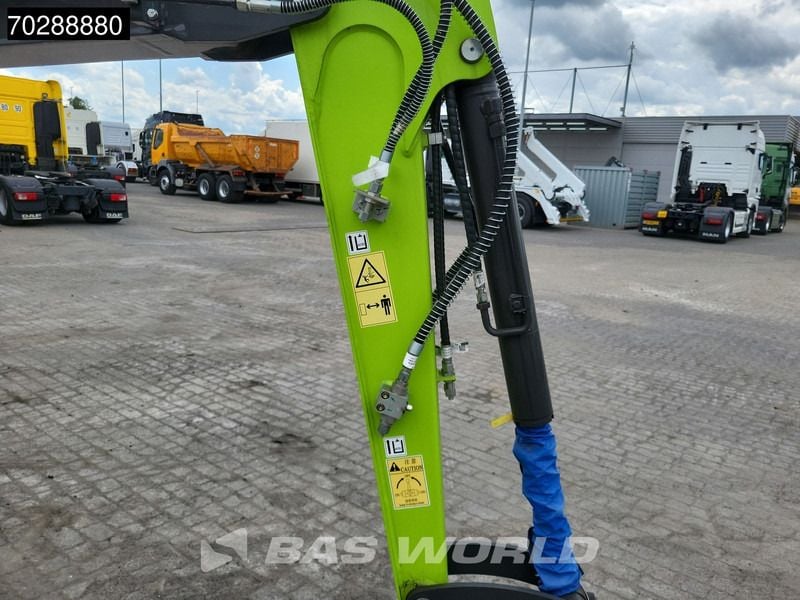 2024 Zoomlion ZE26GU Mini Excavator