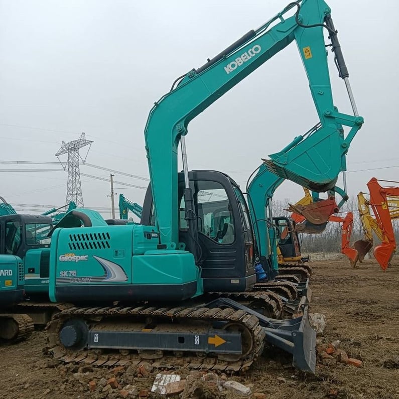 2023 Kobelco SK75-8 Mini Excavator