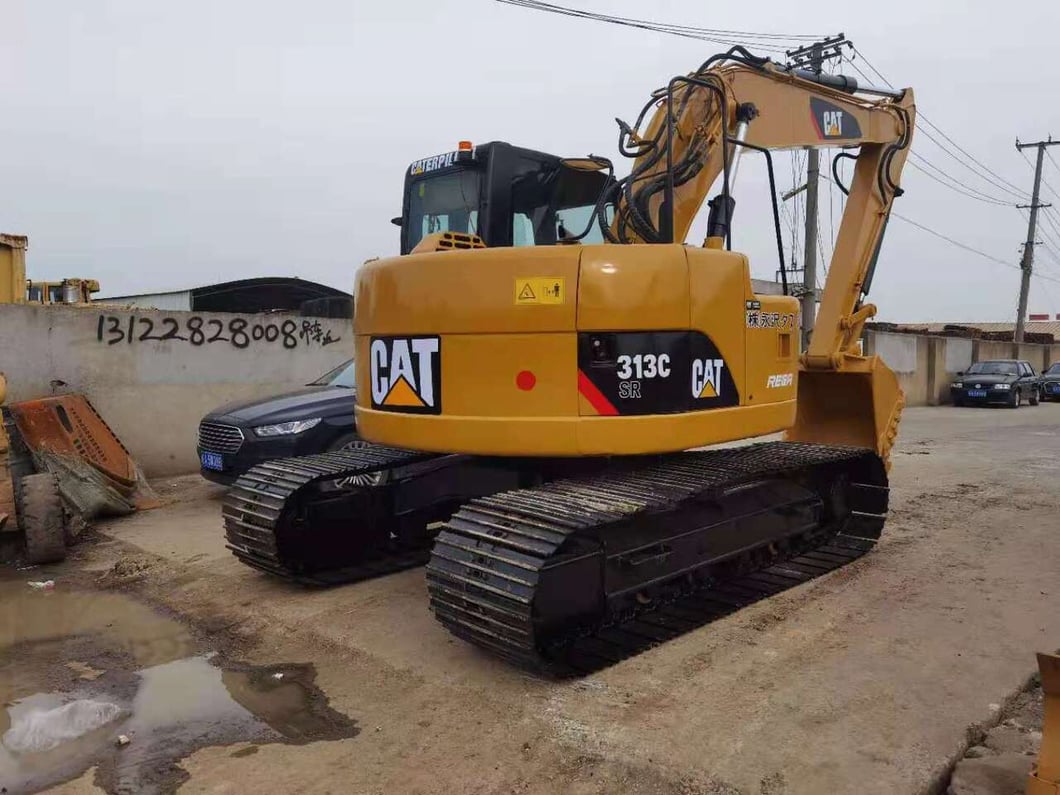 2010 Caterpillar 313C Crawler Excavator