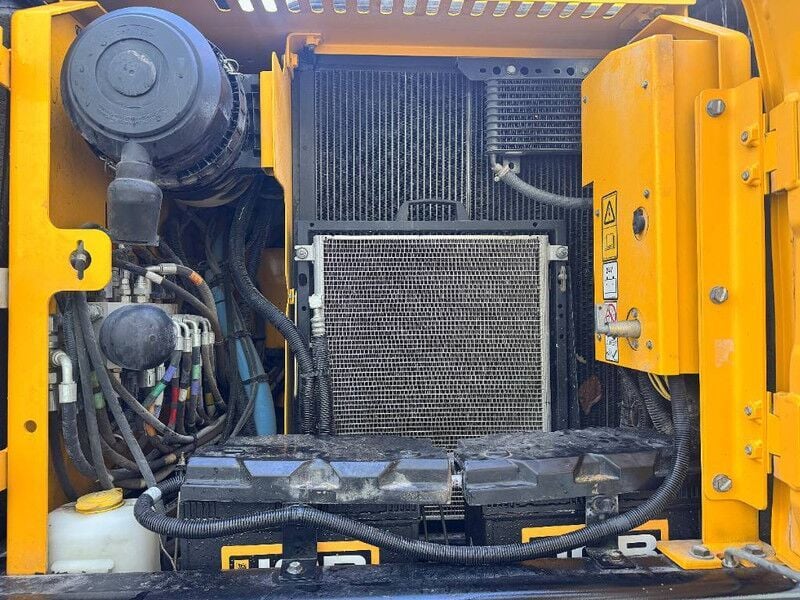 2020 JCB JS145W Wheel Excavator