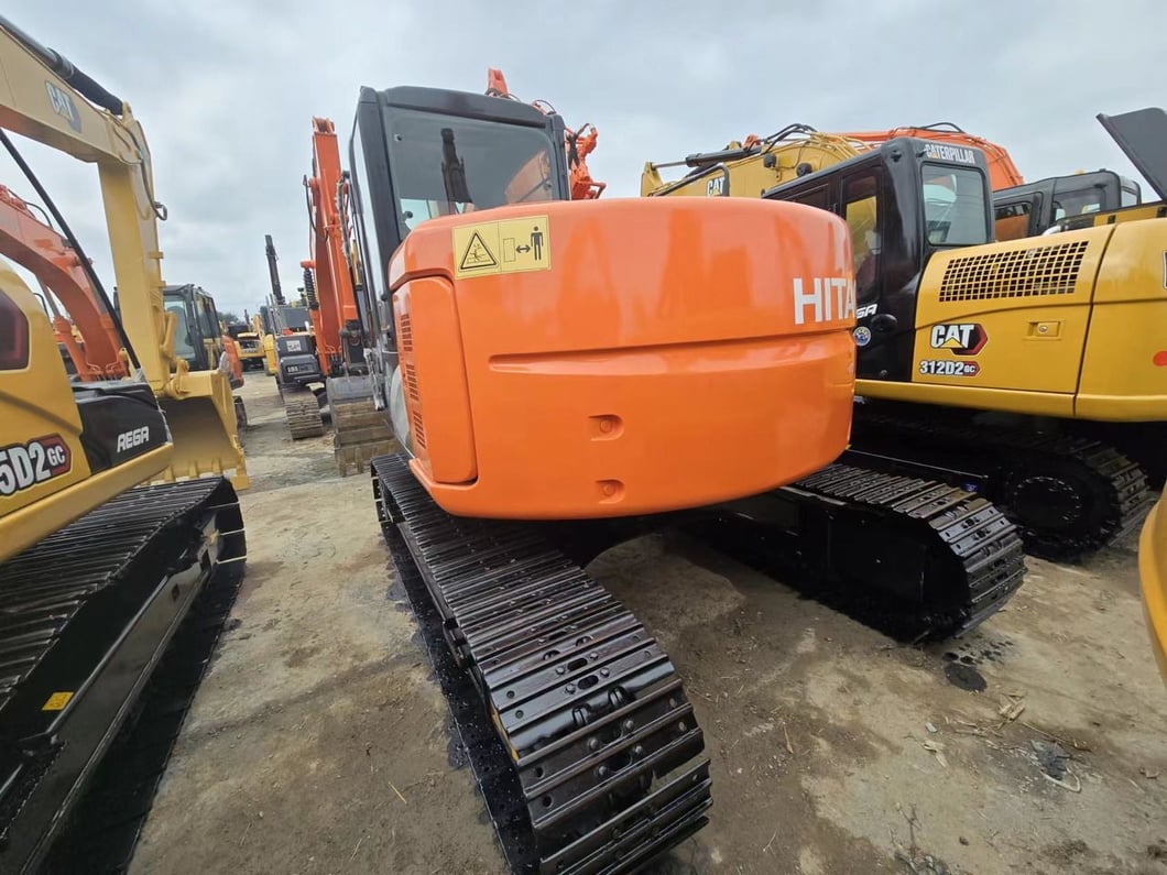 2024 Hitachi ZX135US Crawler Excavator