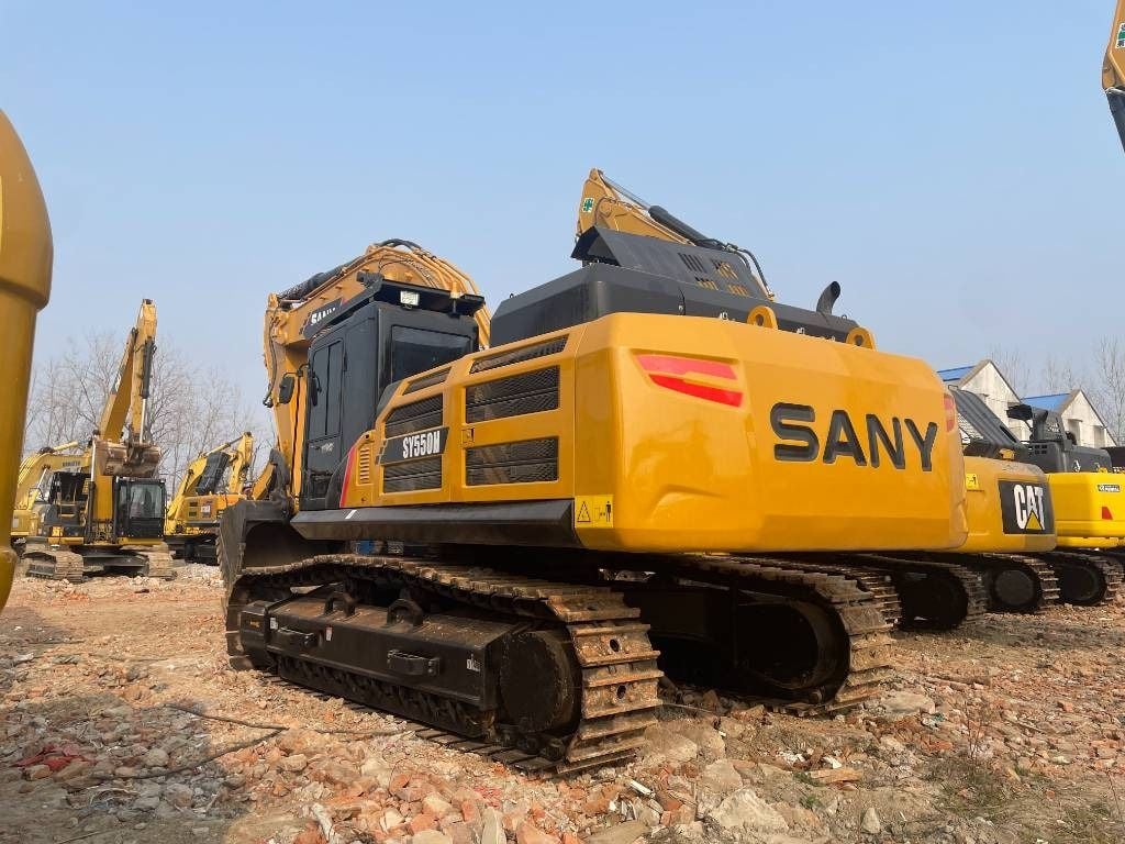 2025 Sany SY550H Crawler Excavator