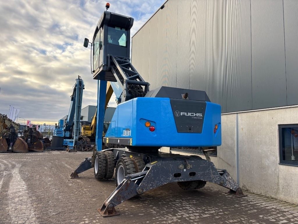 2018 Fuchs MHL331F Material Handler