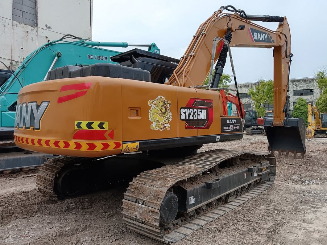 2024 Sany 235H Crawler Excavator