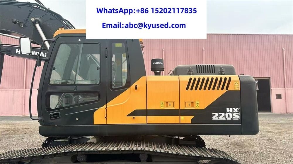2024 Hyundai HX220S Crawler Excavator