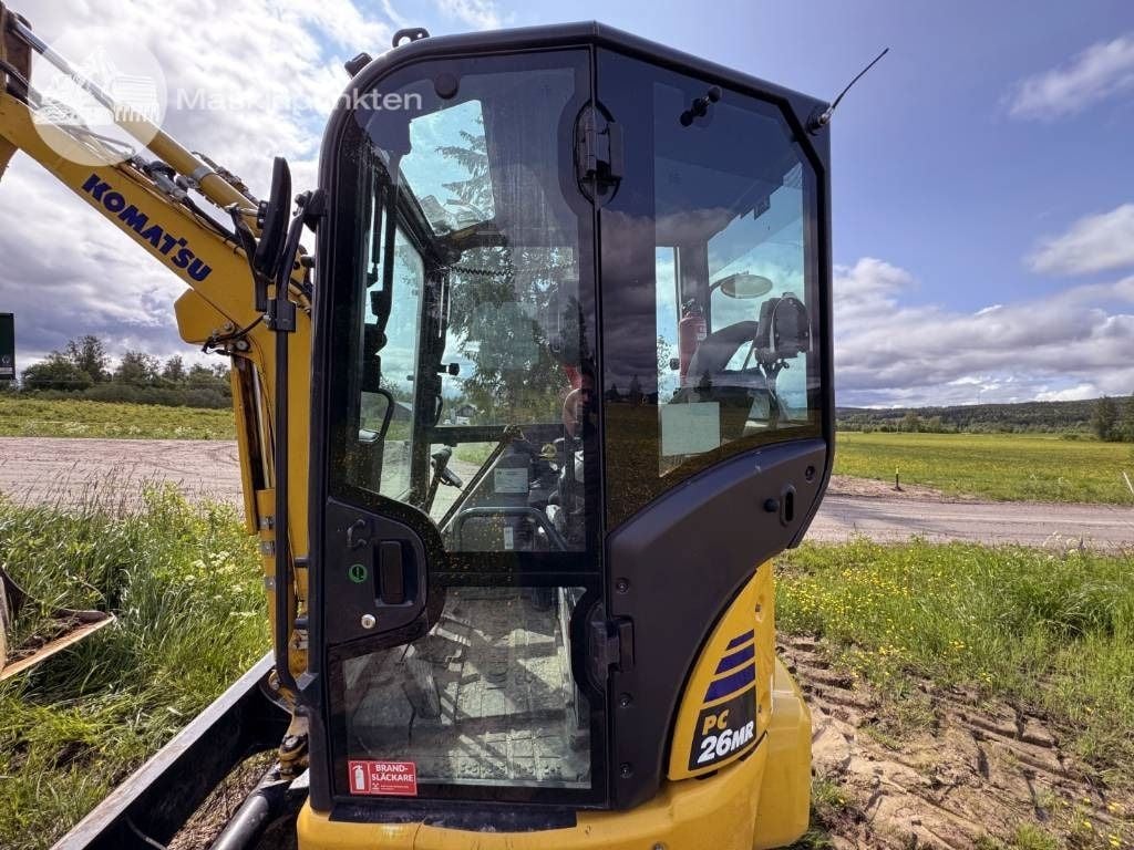 2022 Komatsu PC26 MR Mini Excavator