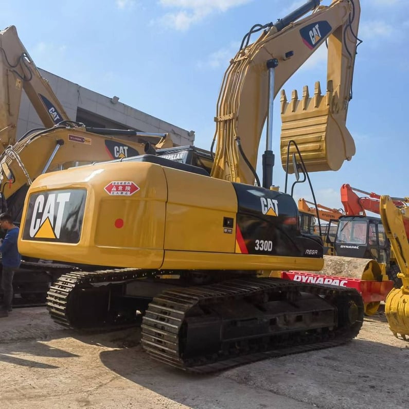 2013 Caterpillar 330D Crawler Excavator