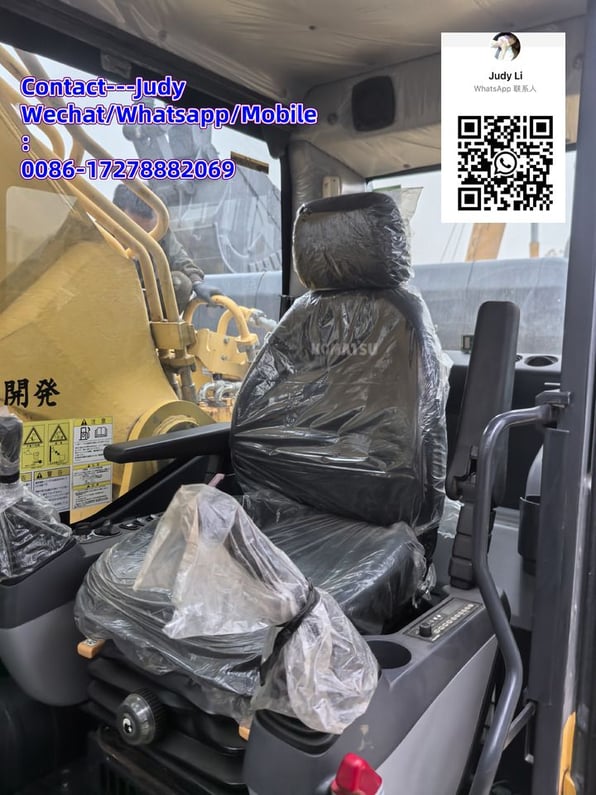2020 Komatsu PC450-8 Crawler Excavator