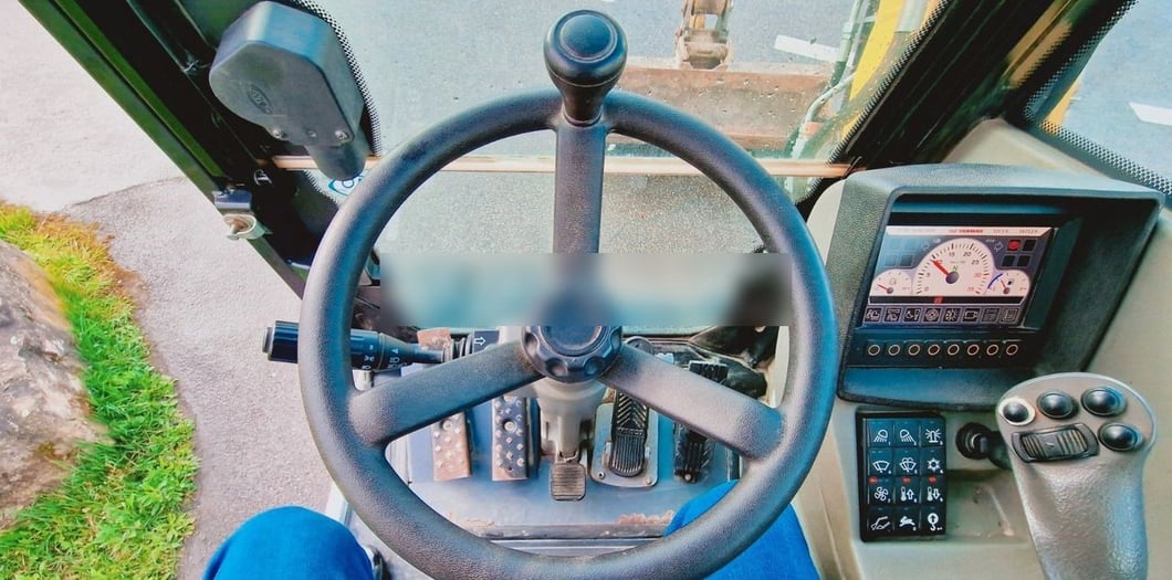 2020 Yanmar B95W Wheel Excavator