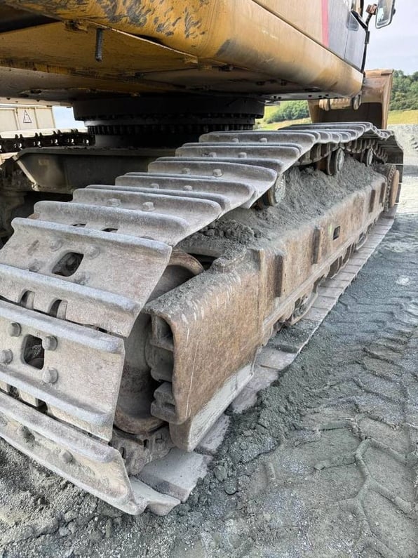 2015 Caterpillar 349EL Crawler Excavator