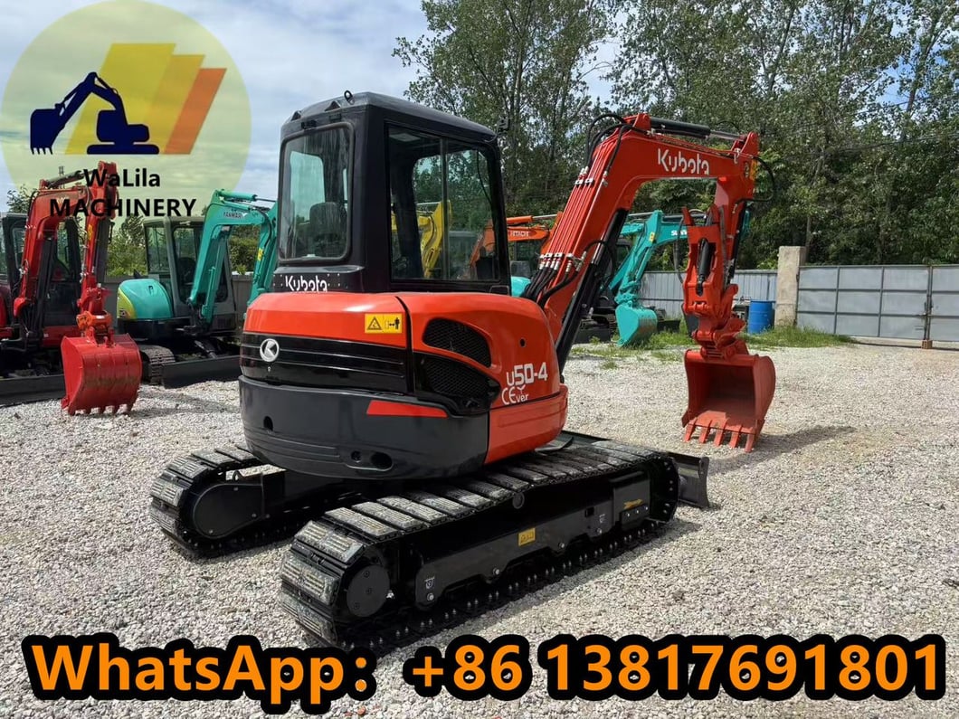2023 Kubota U50-4 Mini Excavator