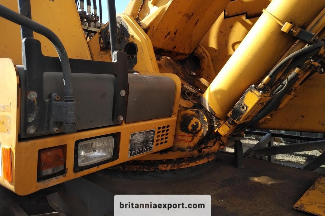 2001 Liebherr A924 LITRONIC Wheel Excavator