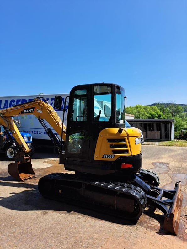 2020 Sany SY50U Crawler Excavator