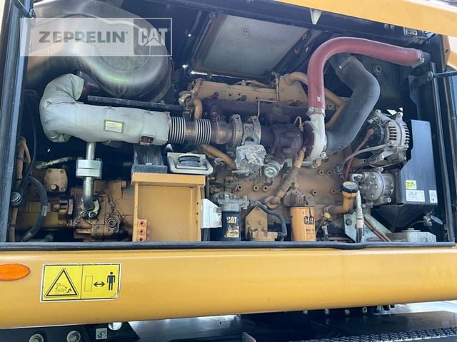 2015 Caterpillar M318F Wheel Excavator
