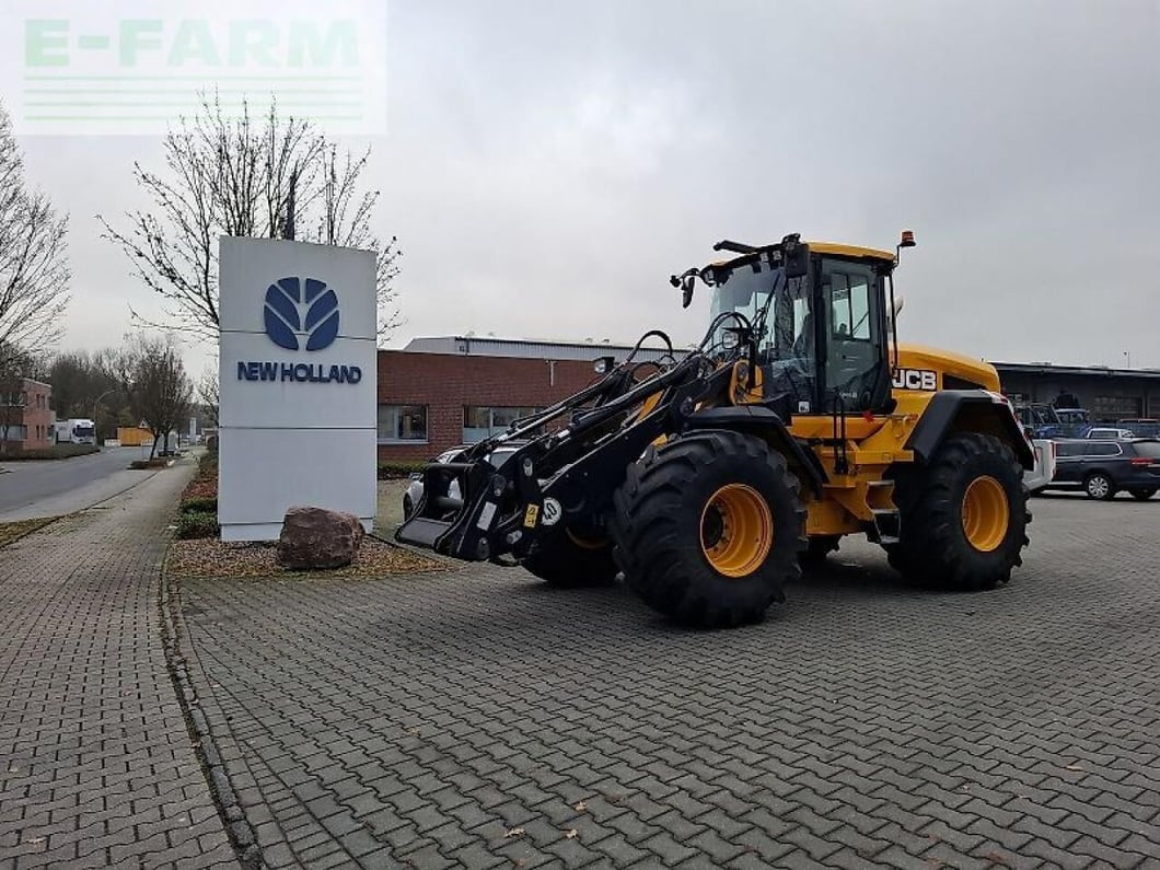 2022 JCB 427 AGRI Mini Excavator