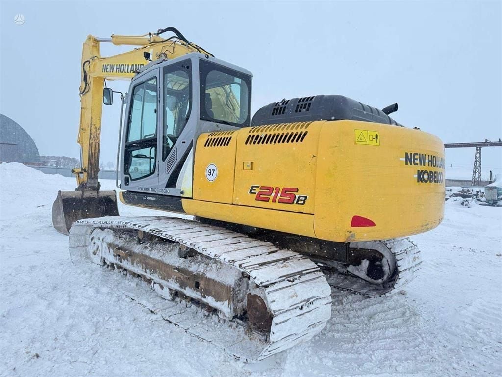 2011 New Holland E215B LC Crawler Excavator