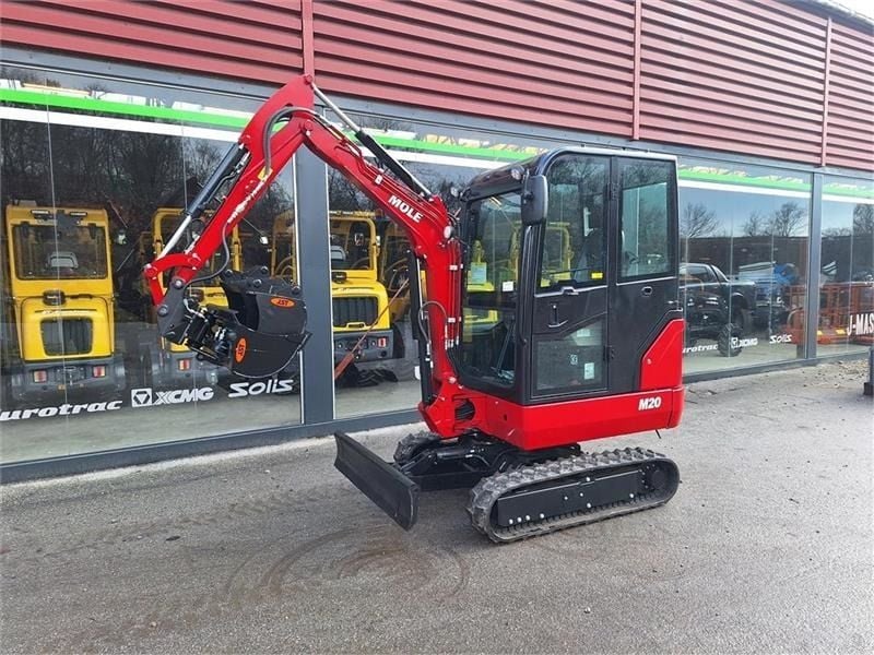 2025 Mole M20 Mini Excavator