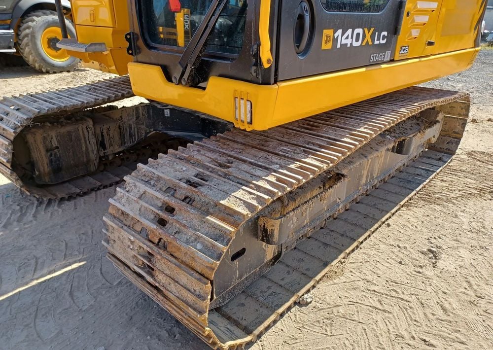 2021 JCB 140X Crawler Excavator