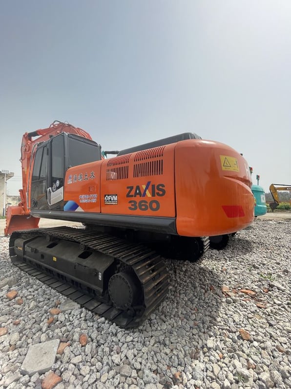 2024 Hitachi ZX360 Crawler Excavator