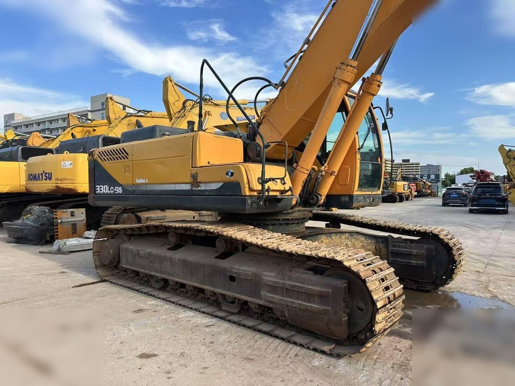 2019 Hyundai R330LC-9S Crawler Excavator