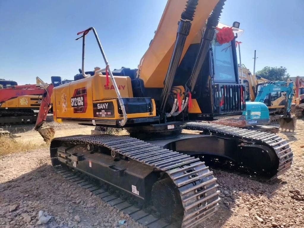 2024 Sany SY215C Crawler Excavator
