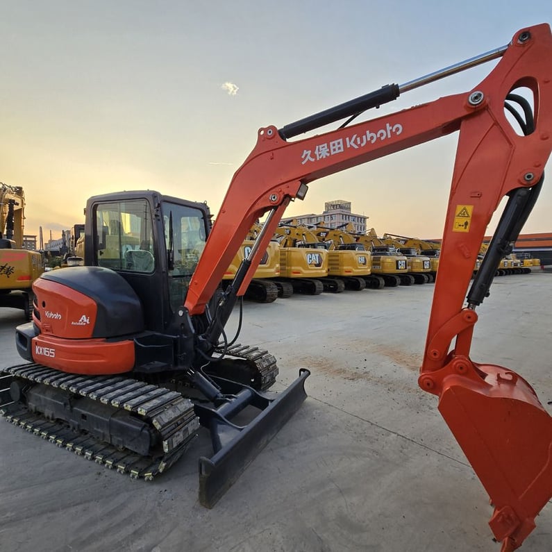 2023 Kubota KX165 Mini Excavator