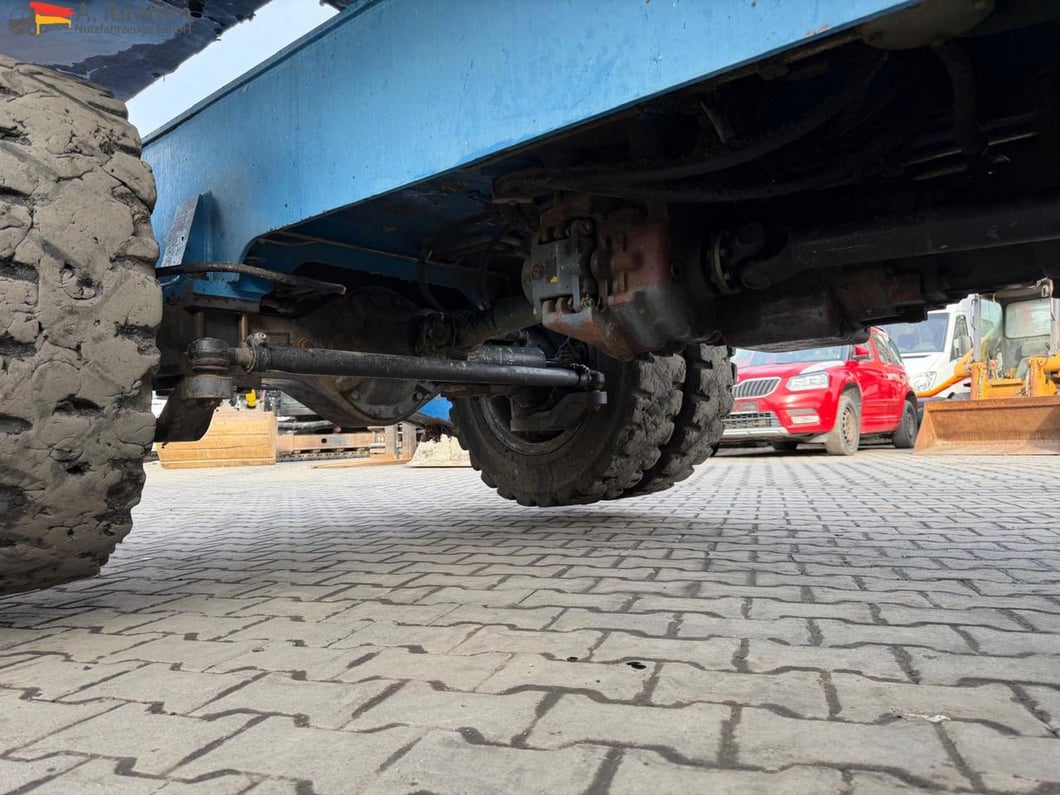 2007 Terex MHL320 Wheel Excavator