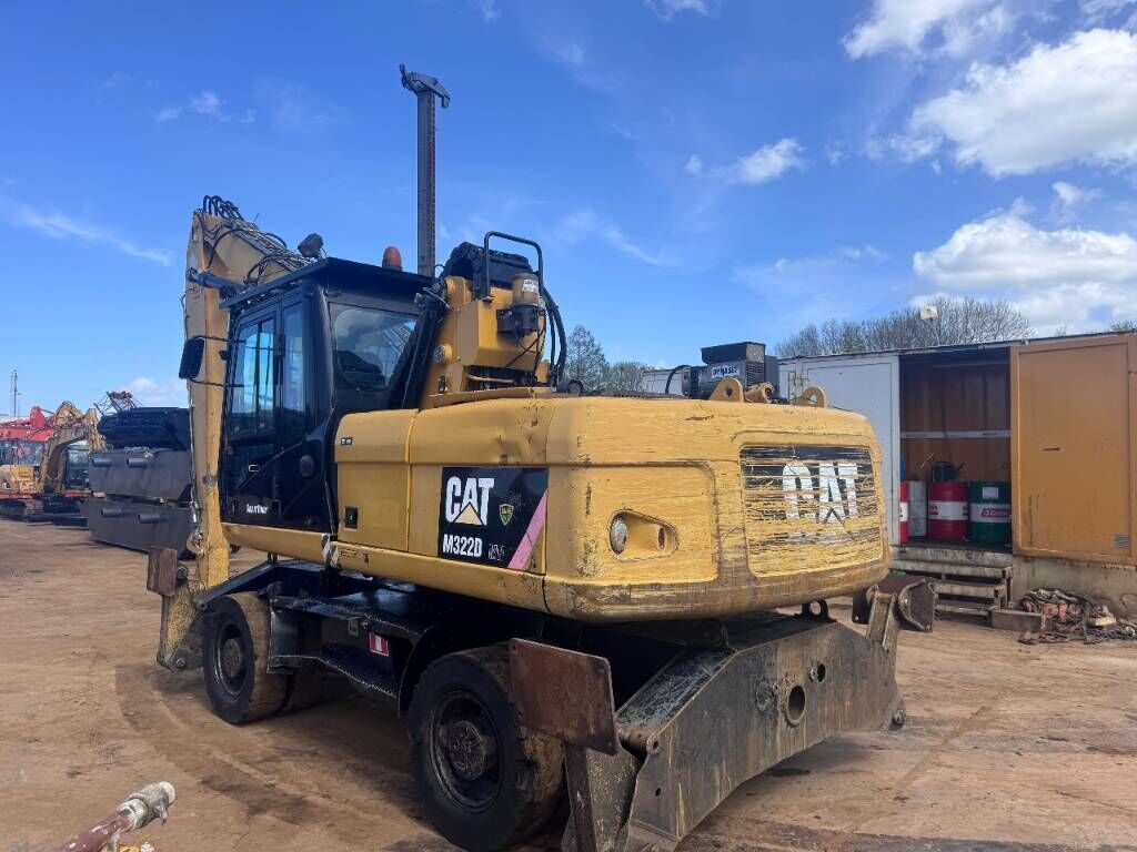 2011 Caterpillar M322D MH Material Handler