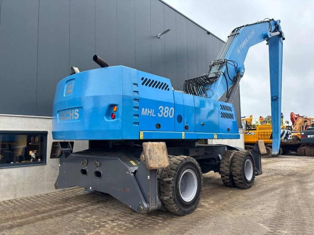2013 Fuchs MHL380 Material Handler