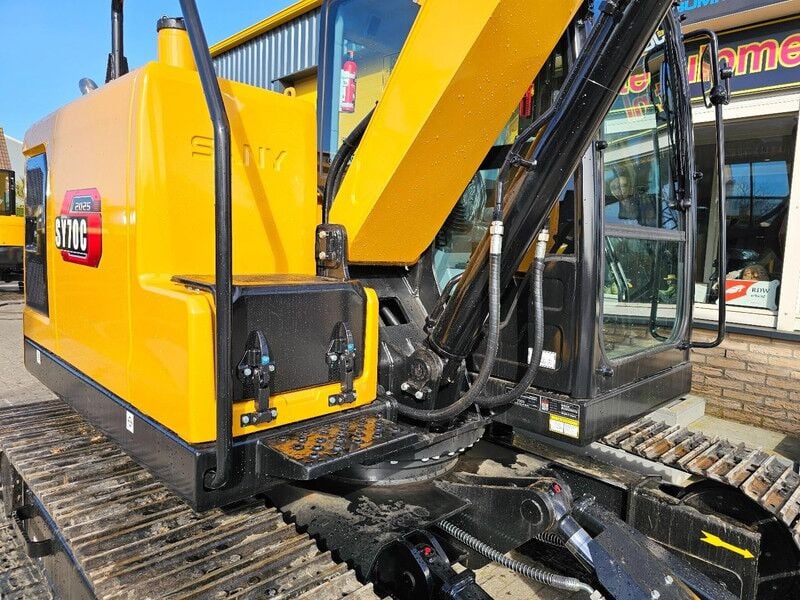 2025 Sany SY70C Mini Excavator